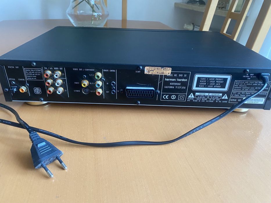 Odtwarzacz  DVD Harman Kardon DVD 30.