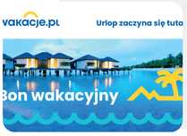 Bon podarunkowy wakacje.pl 4.000 zł