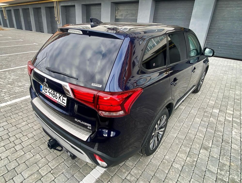 Mitsubishi Outlander 3 2019 ГБО 4х4