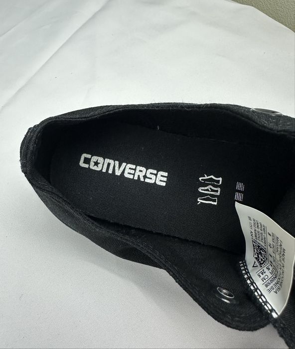 Оригінальні ідеальні кеди Converse Chuck Taylor low 41,5-42 розмір