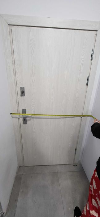 Drzwi Antywłamaniowe B-30 Pol-skone z zamkami