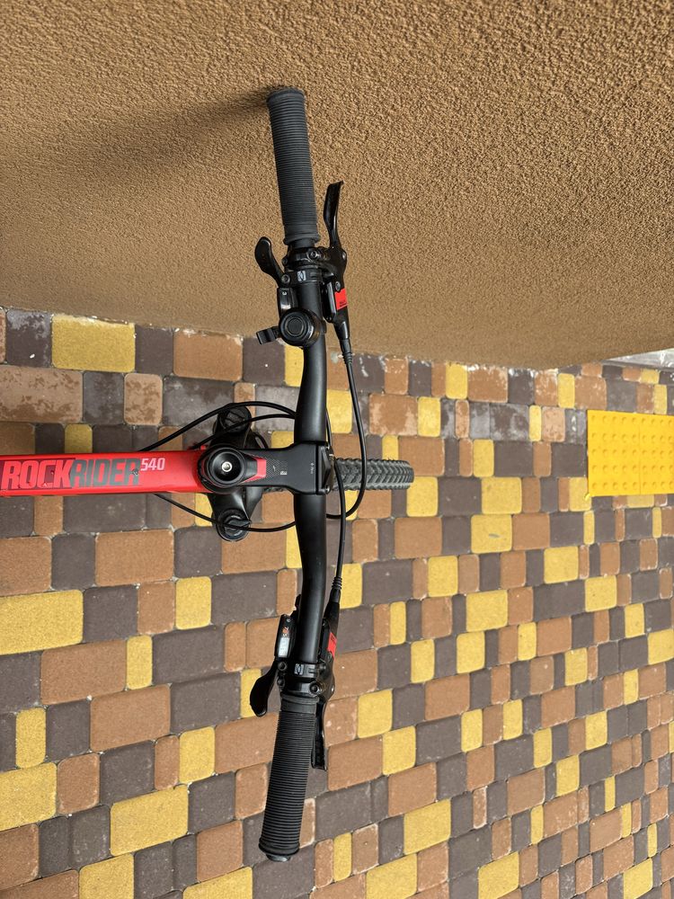 Bitwin Rockrider 540 27,5 алюміневі гідравличні тормлза