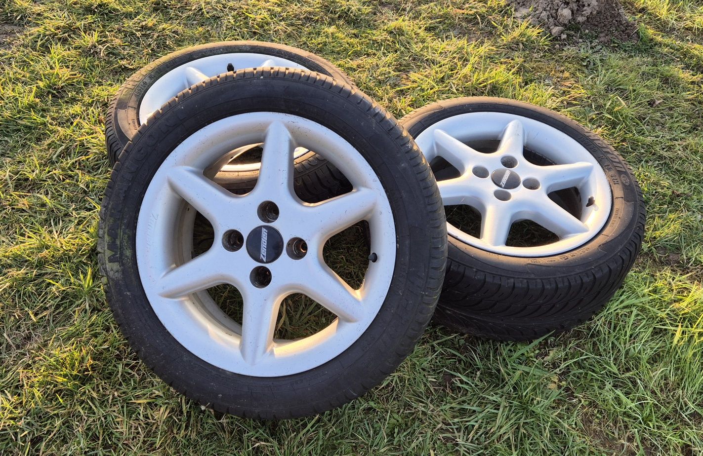 Alufelgi Zender 15' rozstaw 4x108