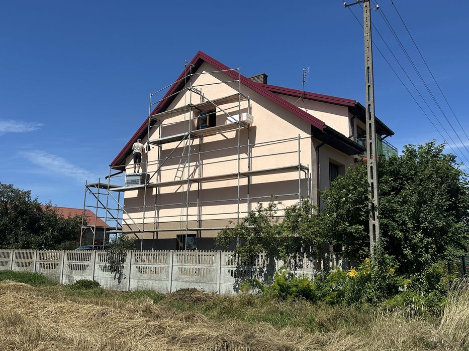Prace- Remontowe budowlane wykończeniowe dociepleniowe elewacyjne