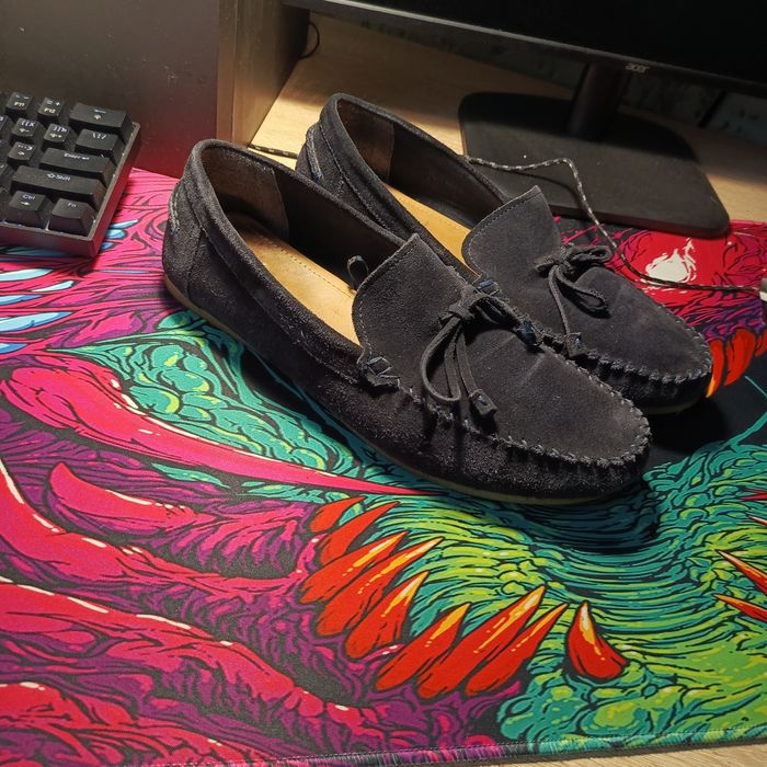 Zara мокасины 44 размер