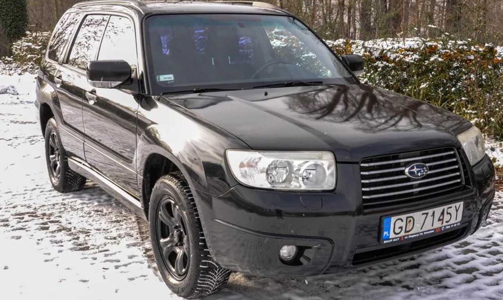 Subaru Forester Дверь Фара Зеркало Рычаг Стайка Цапфа крыло ляда бак