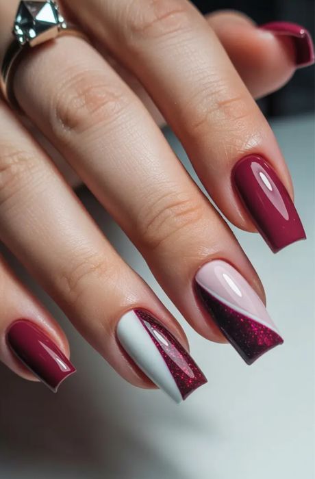 Paznokcie żelowe, hybryda z dojazdem