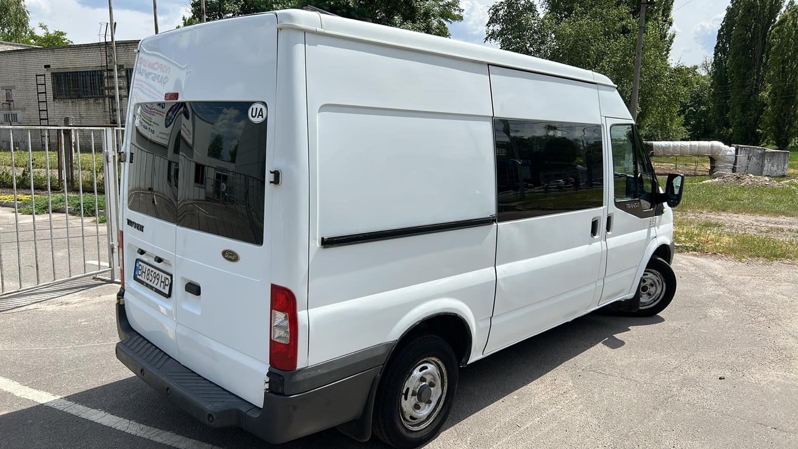 Ford Transit  груз/пасс 8+1