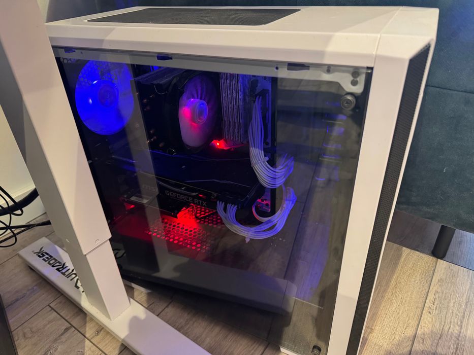 Komputer do gier RTX 2070 SUPER, 16 GB RAM / 1 TB SSD / Windows 11 Pro