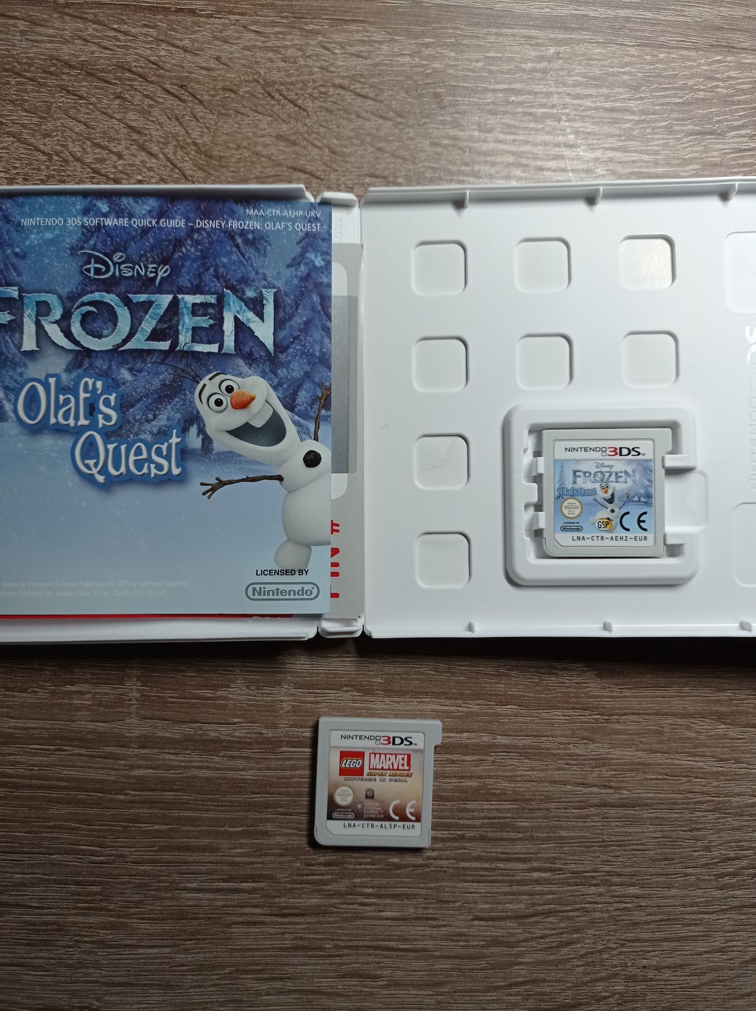 Пак Игр для Nintendo 3ds