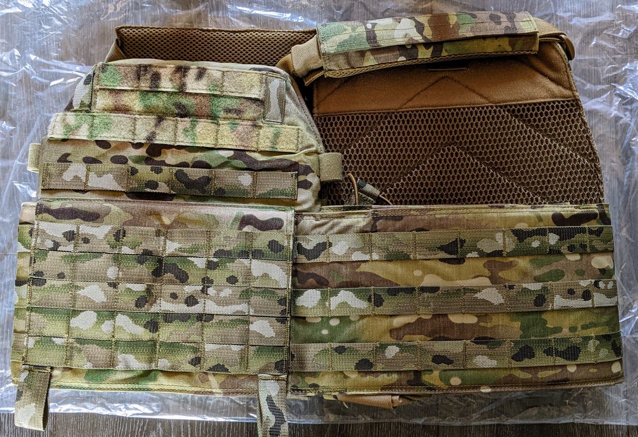 Плитоноска Warrior dcs L, M plate carrier