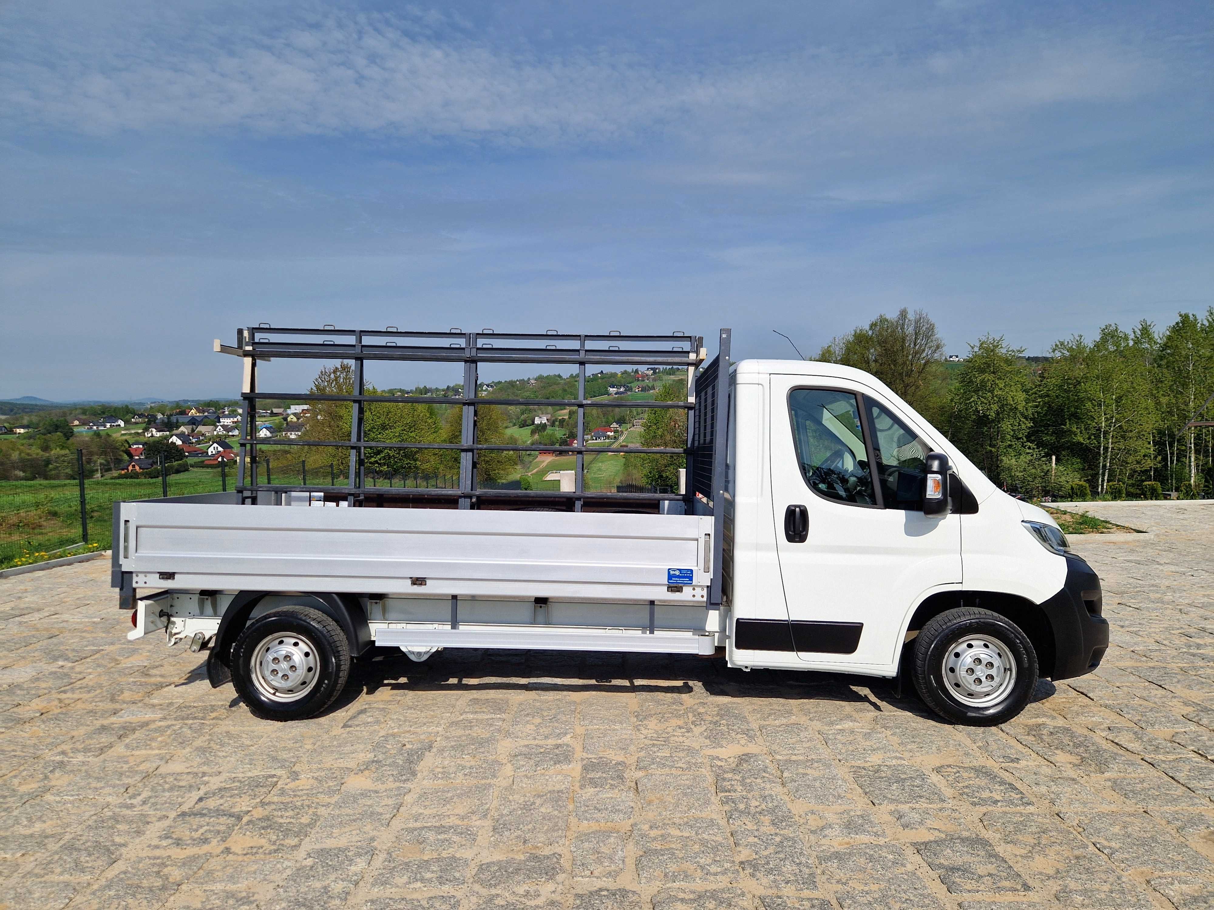 Citroen Jumper Skrzynia Stelaż Okna Szkło 1 Wł Krajowy ducato master