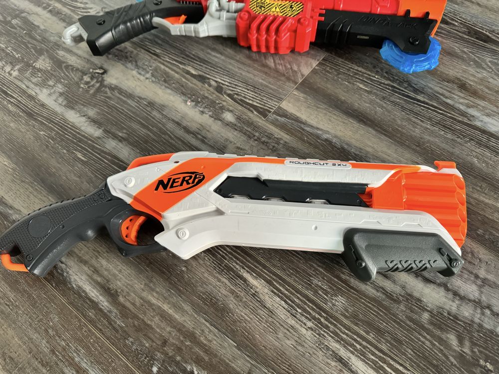 дробовик nerf