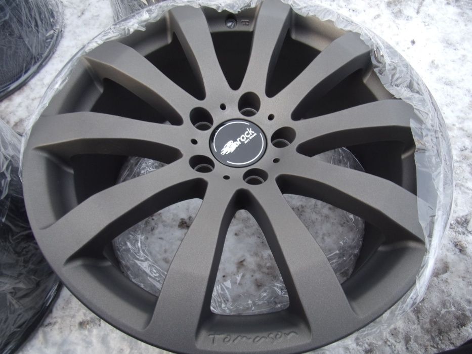 felgi aluminiowe Tomason 5x114,3 8,5jx18 et40 jak NOWE