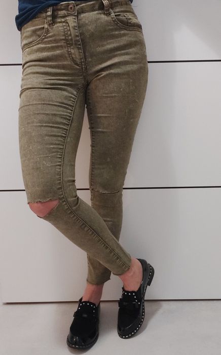 Spodnie  khaki Vila