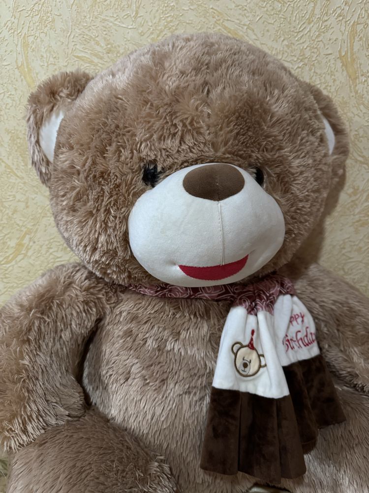 Мʼякий ведмедик. Іграшка. Подарунок