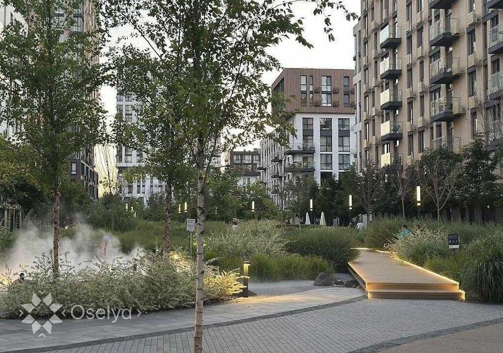 Продаж 2-кім квартири 68м² в ЖК Файна Таун вул. Салютна 2к7 Нивки