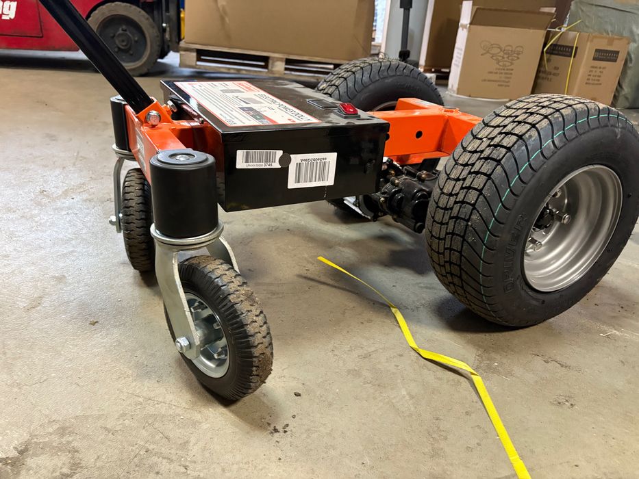 Robot wózek holowniczy do przyczep 3600 kg kempingu lodzie