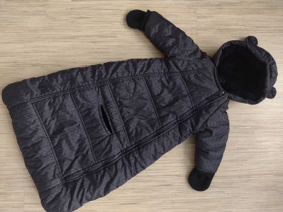 Śpiwór / śpiworek / kombinezon do fotelika i wózka