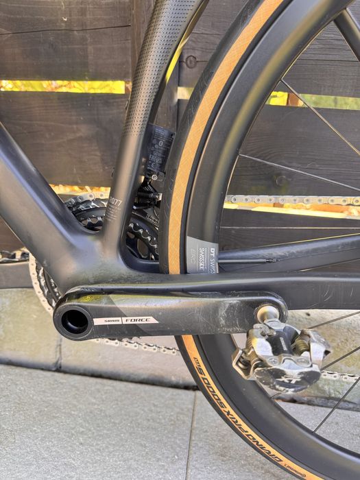 Canyon Endurace CF SLX 8 AXS – rozmiar S z pomiarem mocy Quarq