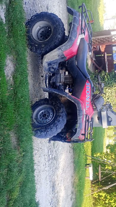 Honda fourtrax 350 4x4