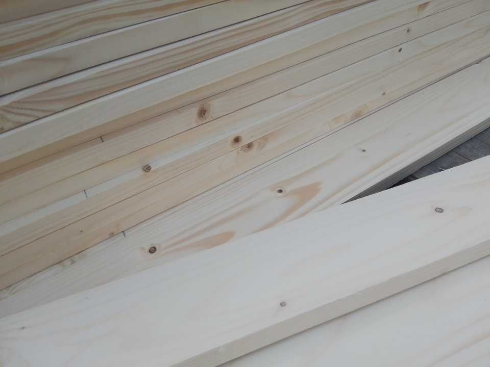 Metrowa deska heblowana 100x9x2 cm