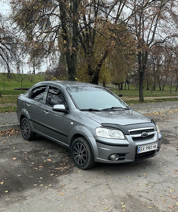 Продам chevrolet aveo T250 1.5 газ/бенз 2008 майже не фарбована