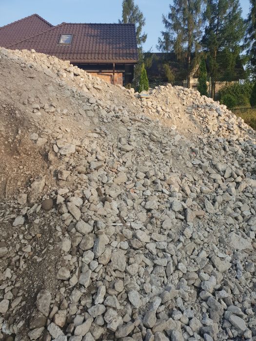 Wyburzenia, Kucie betonu młotem, Kruszenie szczęką, Cięcie stali, KRK