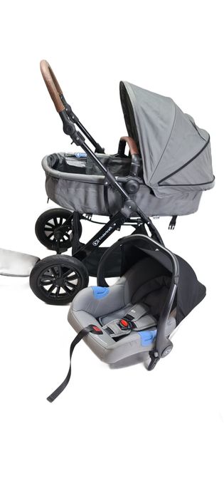 Wózek wielofunkcyjny 3w1 MOOV KINDERKRAFT Gray