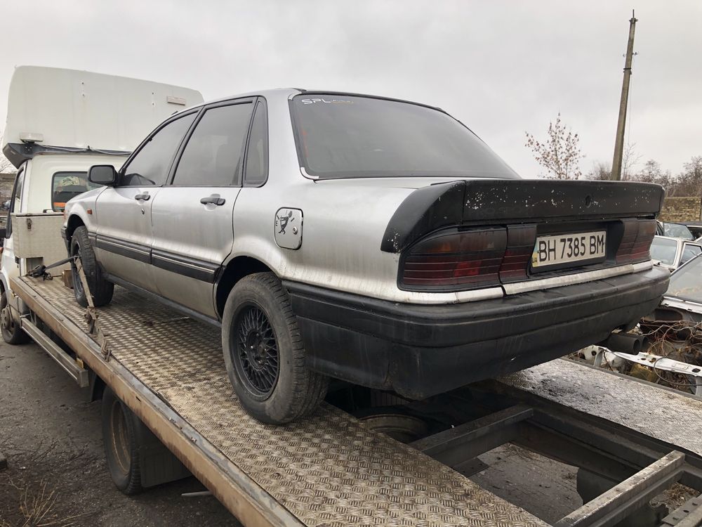 Мицубиси Галант 1991 / Mitsubishi Galant 1.8 бензин 4G37 - зч/разборка