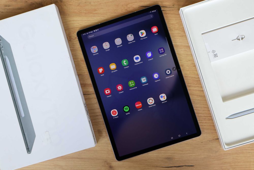 Новий Samsung Galaxy Tab S10+ Plus 12,4" SM-X820 512Gb / 12Gb Gray