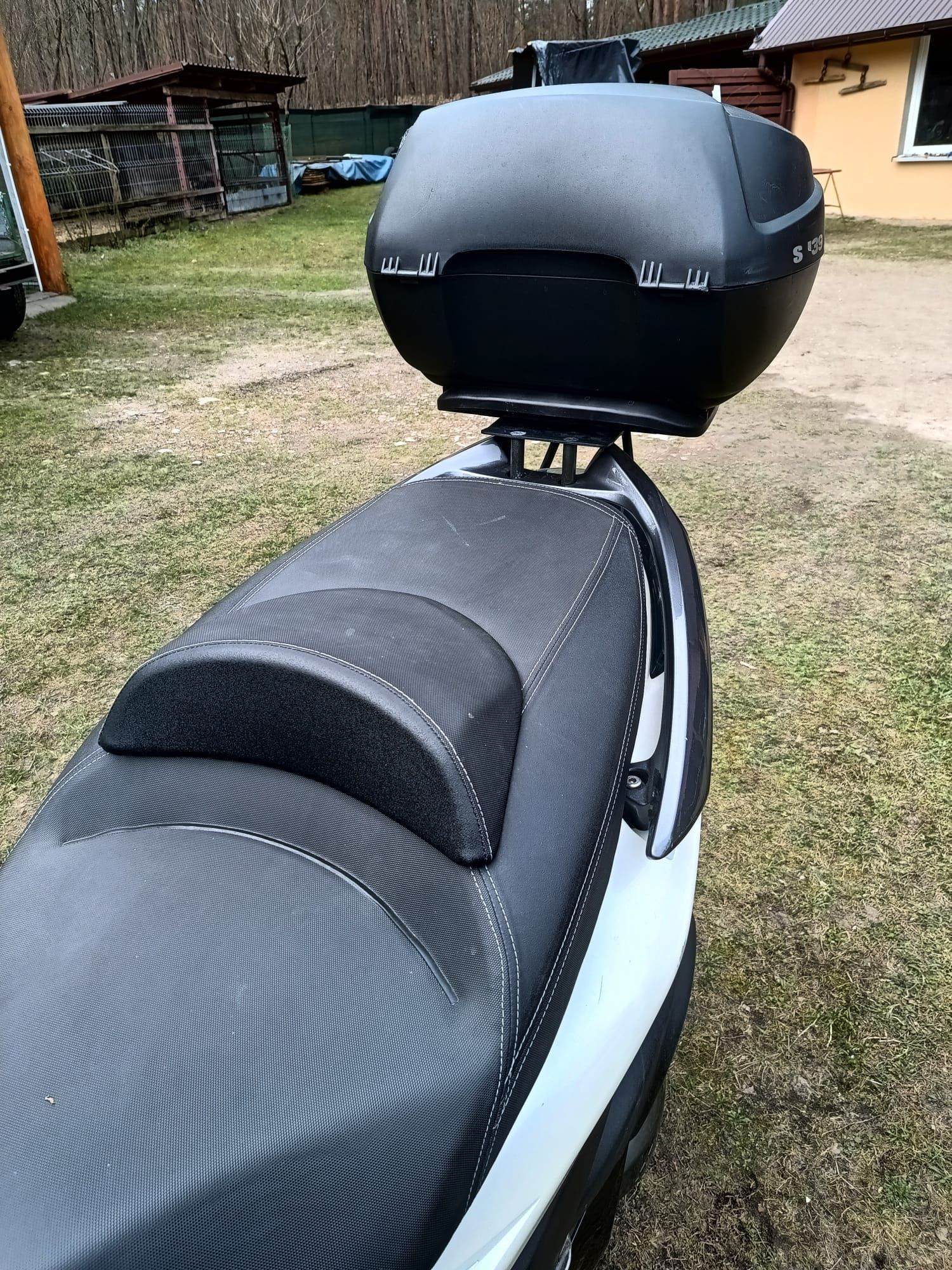 Motocykl KYMCO Xciting 400i