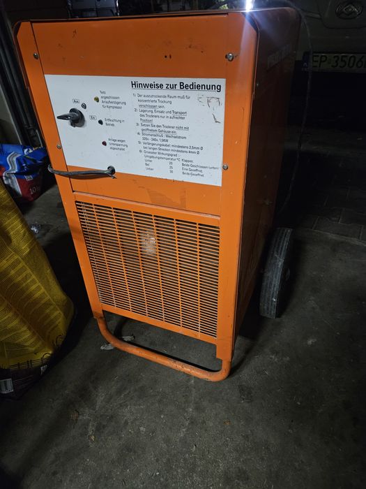 osuszacz powietrza ebac mk 11