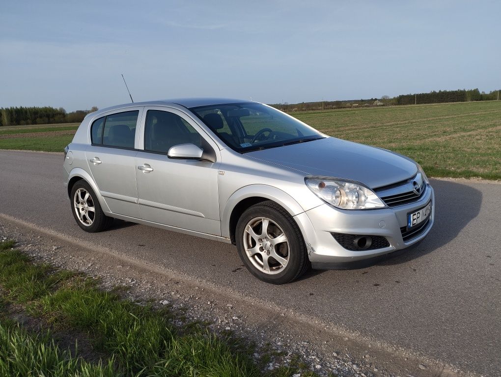Opel Astra H 1.4 LPG 2007r 1 właściciel