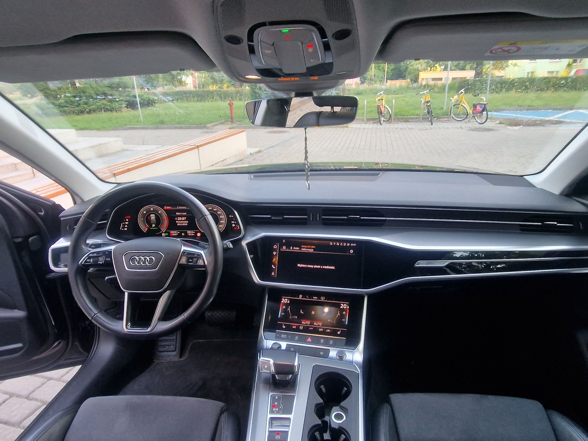 Audi A6 C8 Avat 40TDI 204KM FV23% Matrix