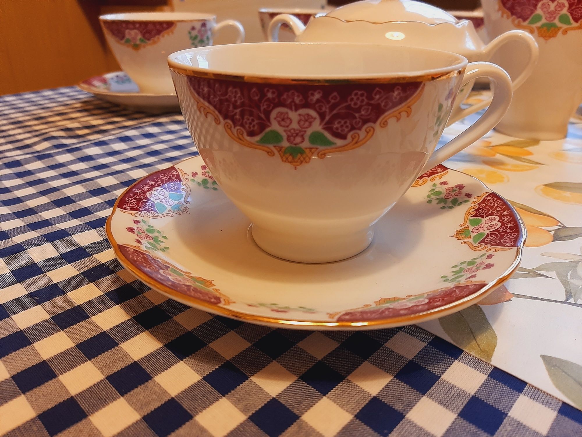 Porcelana Ćmielów zestaw