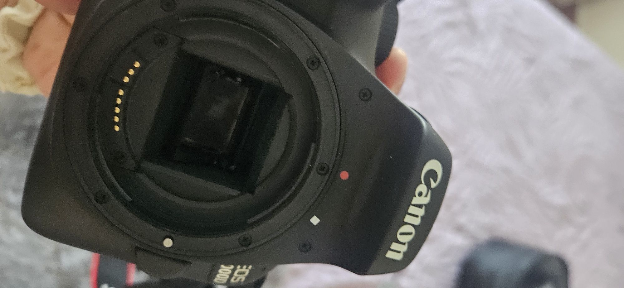 Canon 4000d como nova