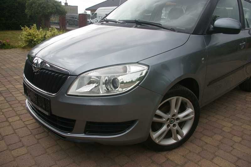 SKODA Fabia 2013-Lift-klima-komp-alu- b.ładna