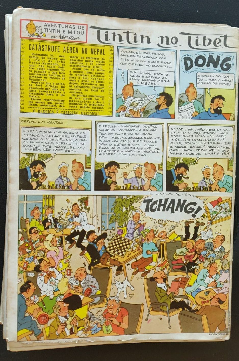 Revistas tintin 1970