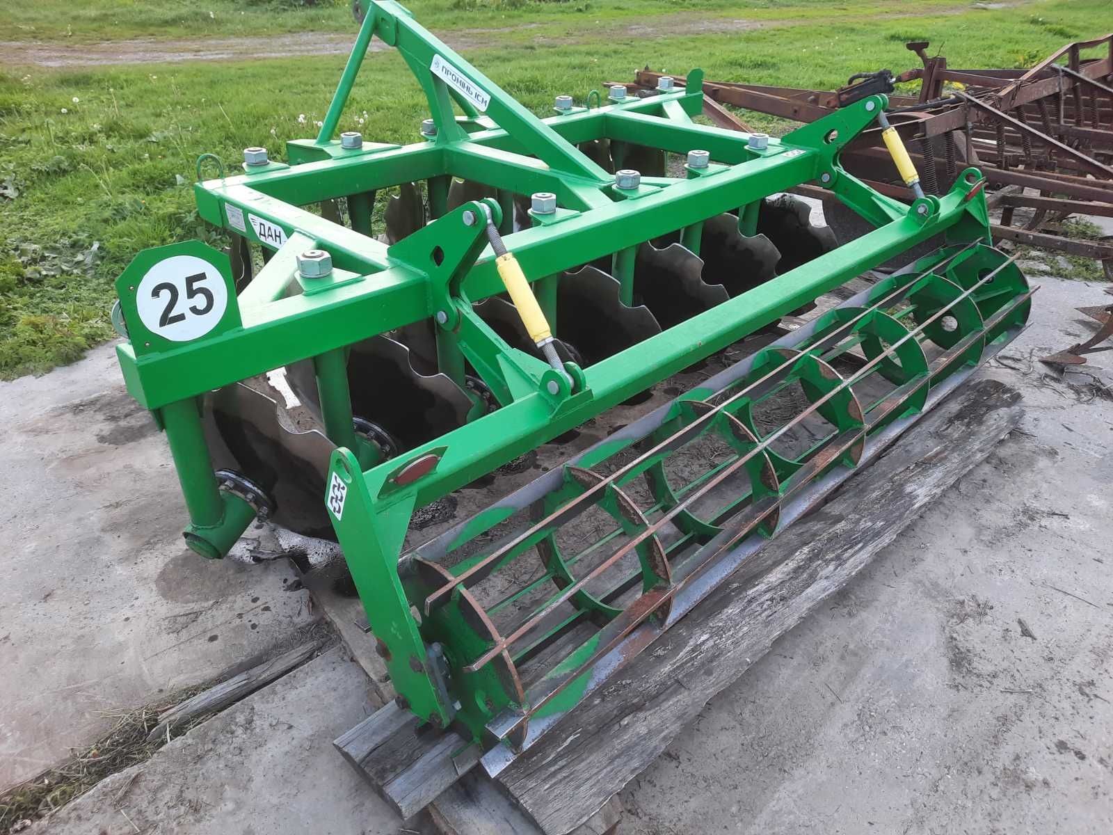 Дискова борона ДАН 2.5