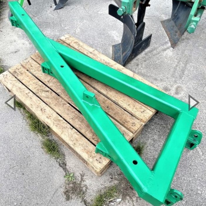 Кронштейн кріплення стійки на плуг ПЛН 3-35 нижній приварний.ПЛН01.313