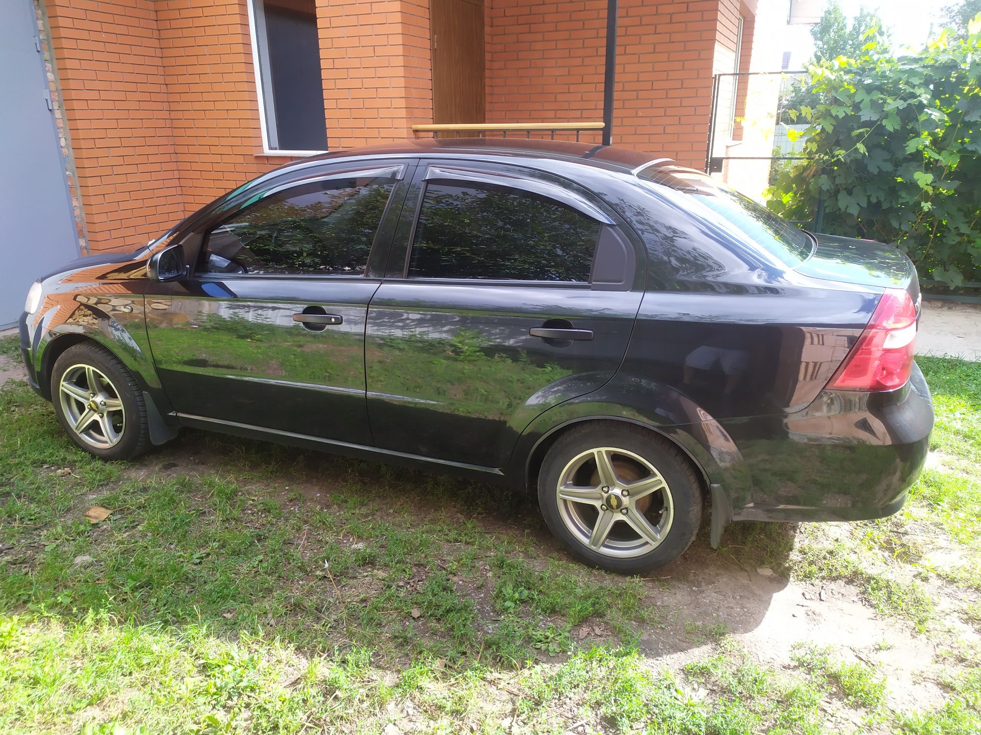 Chevrolet aveo t250