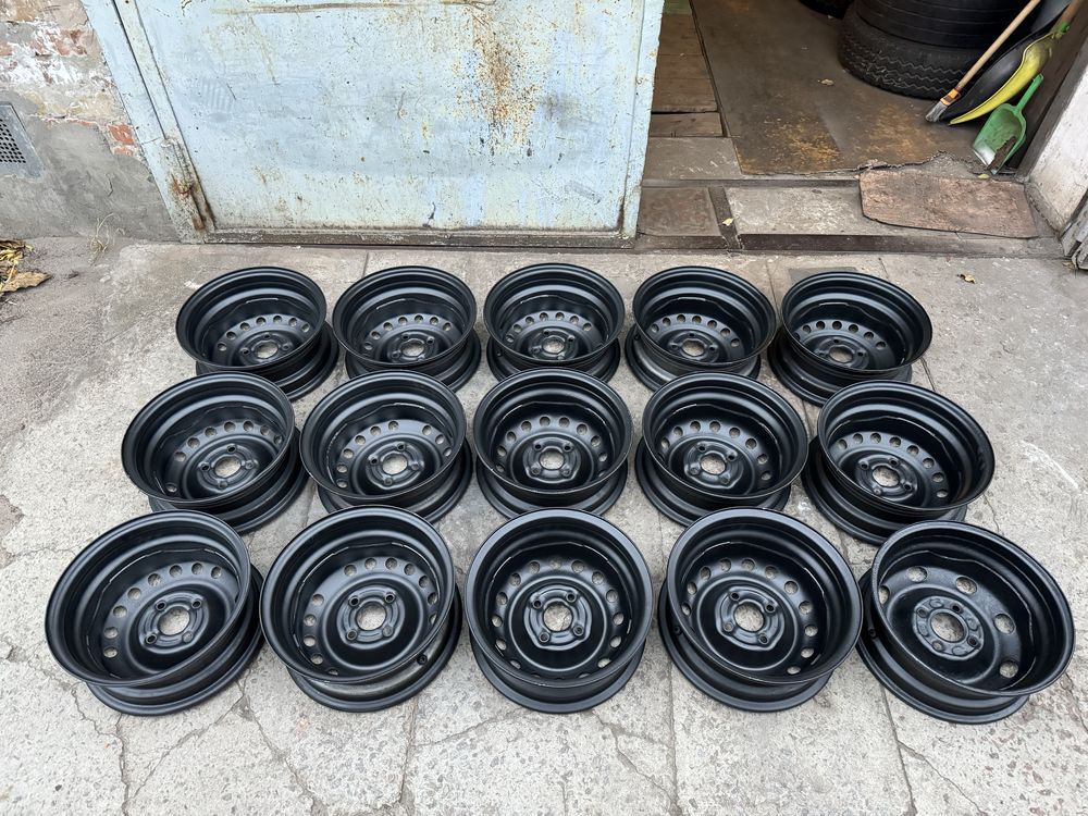 Диски r13 4x100 ET-49 на Lanos/Opel/Nexia/Aveo/Hyundai/KIA/Sens/Ravon