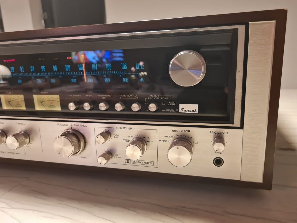 Sansui 8080DB stan bardzo dobry
