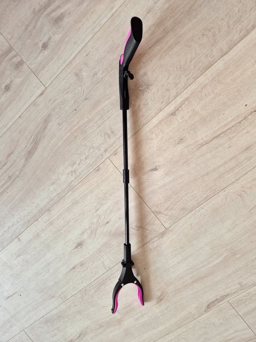 chwytak do podnoszenia śmieci zbierania łapka 1led