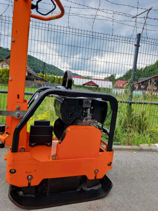 Zagęszczarka 250Kg Atlas Copco LG204 Import Norwegia 2017r Niesprawna