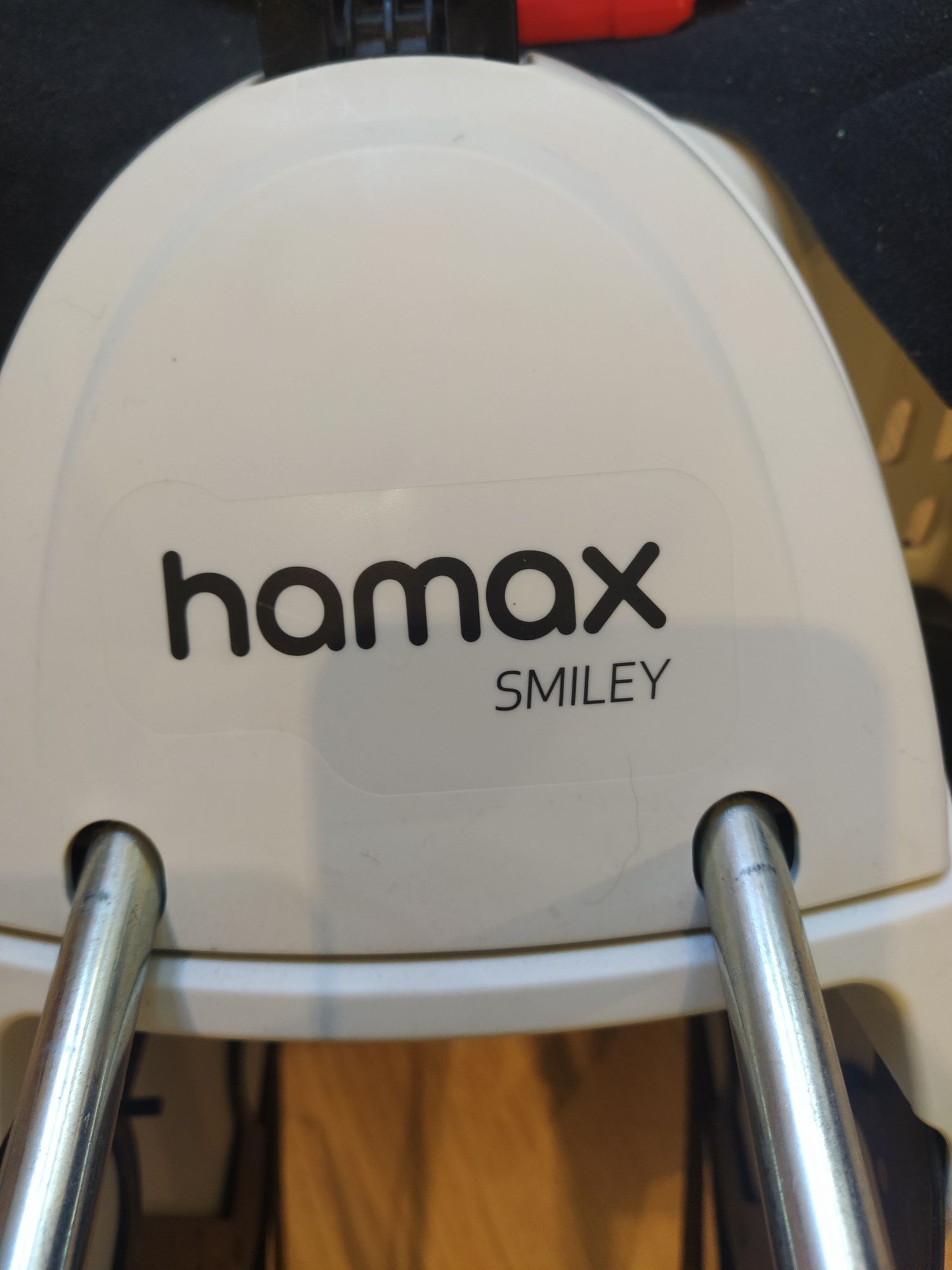 Cadeira porta bébé Hamax Smiley