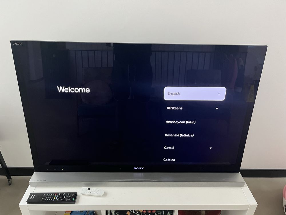 Telewizor Sony KDL-46NX720 plus soundbar, Chromecast 4.0