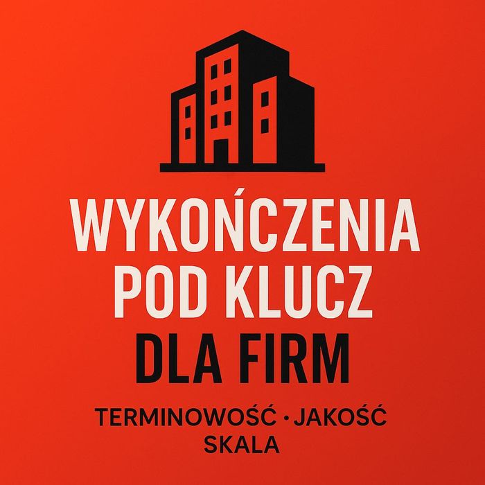 Wykończenia biur, lokali usługowych| Fit-out, adaptacja - pod klucz!