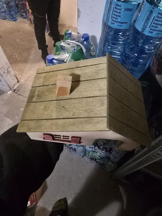 Domek dla chomika,myszy etc